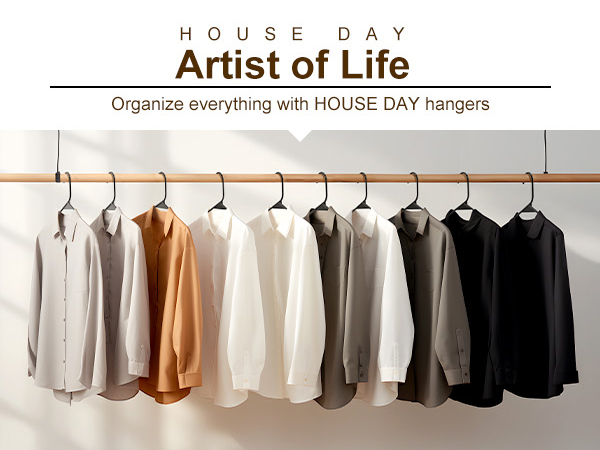 Durable & Space Saving Clothes Hangers