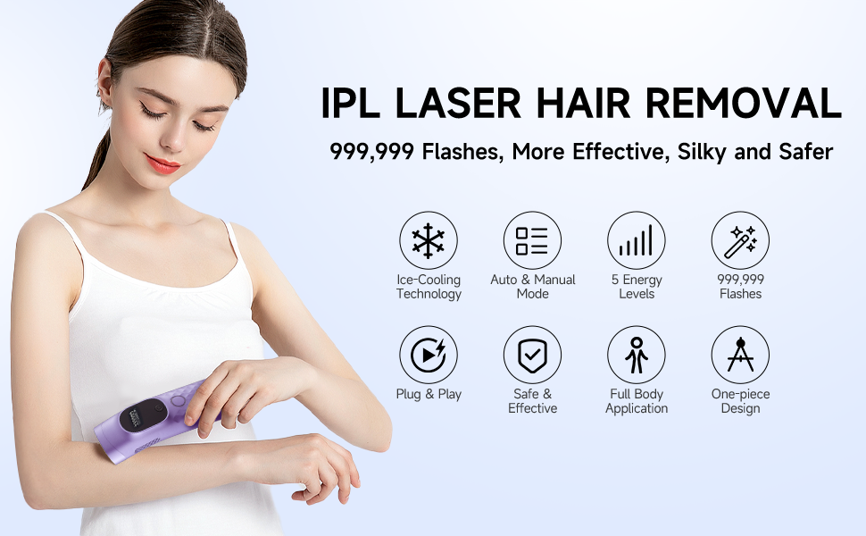 Home Use Hair Removal Device