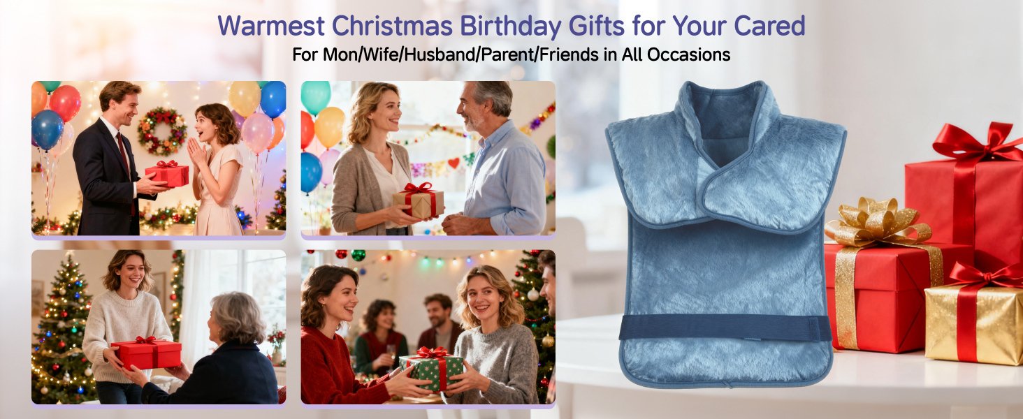 heating pad for grandfather christmas birthday gifts