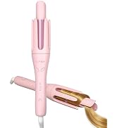 TSUYAGLA Automatic Curling Iron, 1 inch Hair Curler with 3 Temperatures, 10S Fast Heating, 2-Way ...