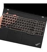 Keyboard Cover for Lenovo ThinkPad E16 L16 P16 P16v (Gen 2/Gen 1) / T16 P16s (Gen 3/Gen 2/Gen 1) ...