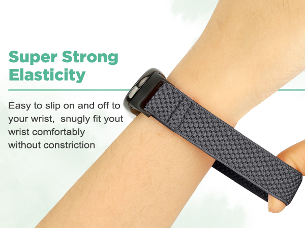 Xiaomi mi band 8 elastic watch band