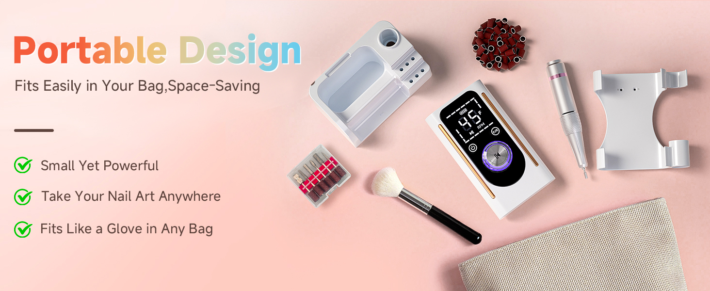 nail filer electric