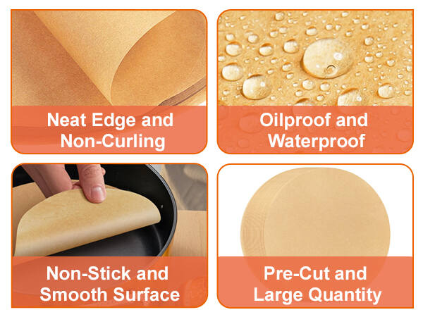 Parchment Paper Rounds