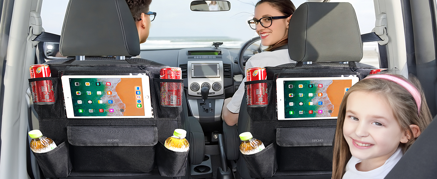 LUCMO Car Backseat Organizer
