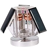 Sunnytech Mini Solar Vertical Mendocino Motor Magnetic Levitating Educational Model Science Physi...