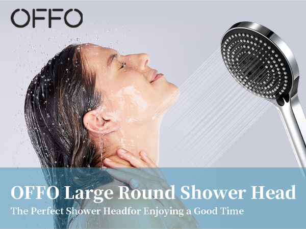 handheld showerhead
