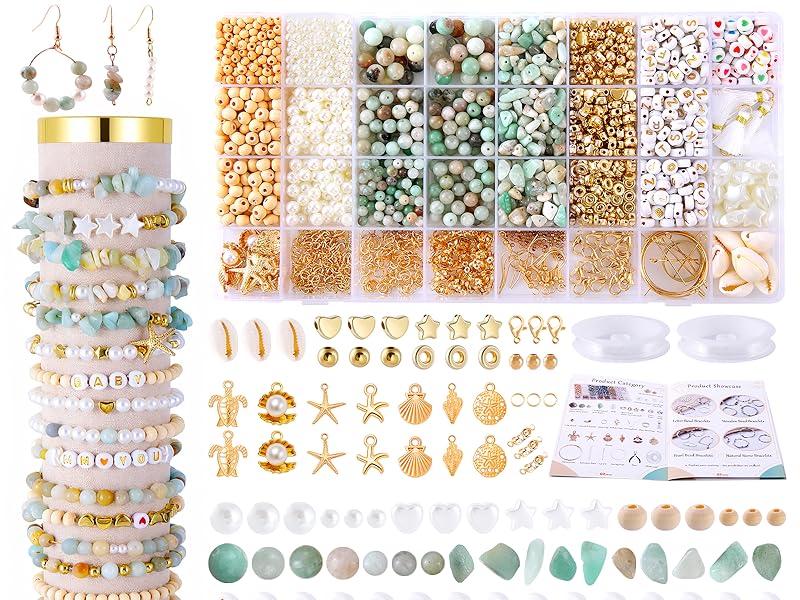 1927 PCS Jewelry Making Supplies Kit