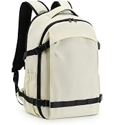 SUIKIHUM Travel Backpack for Women and Men, Lightweight 15.6" Laptop Backpack, TSA Approved Carry...