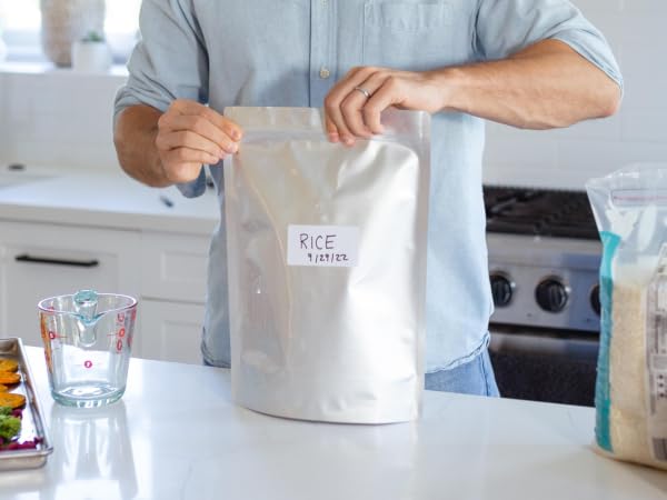 1 Gallon Mylar Bags