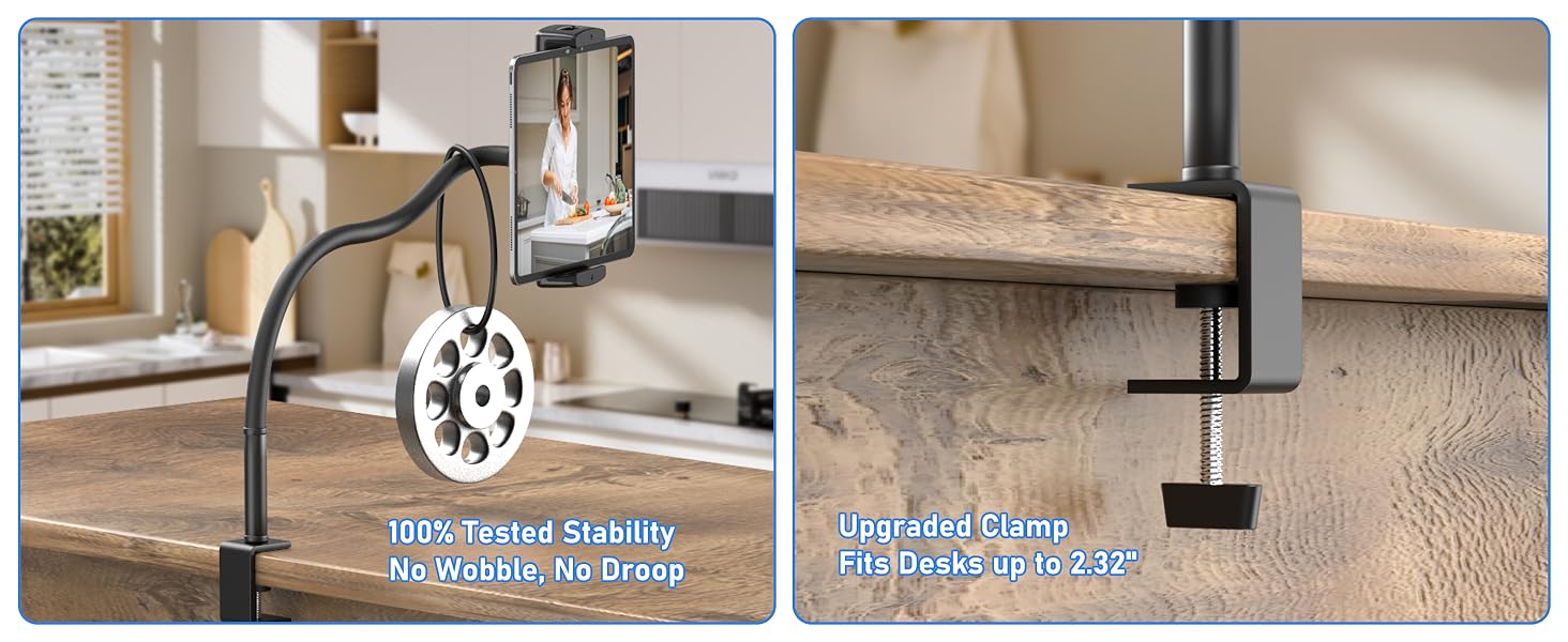 ipad desk mount