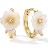 MUMREUES Gold Earrings for Women Trendy 14K Gold Plated Hoop Earrings Drop Stud Earrings Statemen...