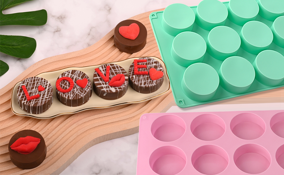oreo molds silicone