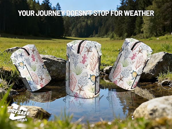 YOUR JOURNEY DOESN'T STOP FOR WEATHER