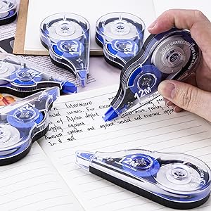 White Out Correction Tape