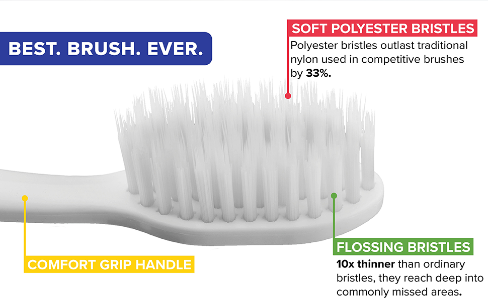 mouthwatchers soft bristle toothbrushes