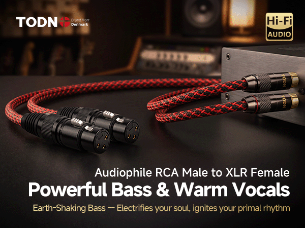 rca to xlr female
