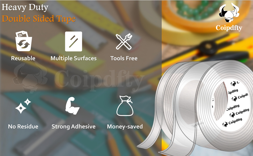 Heavy Duty Double Sided Tape