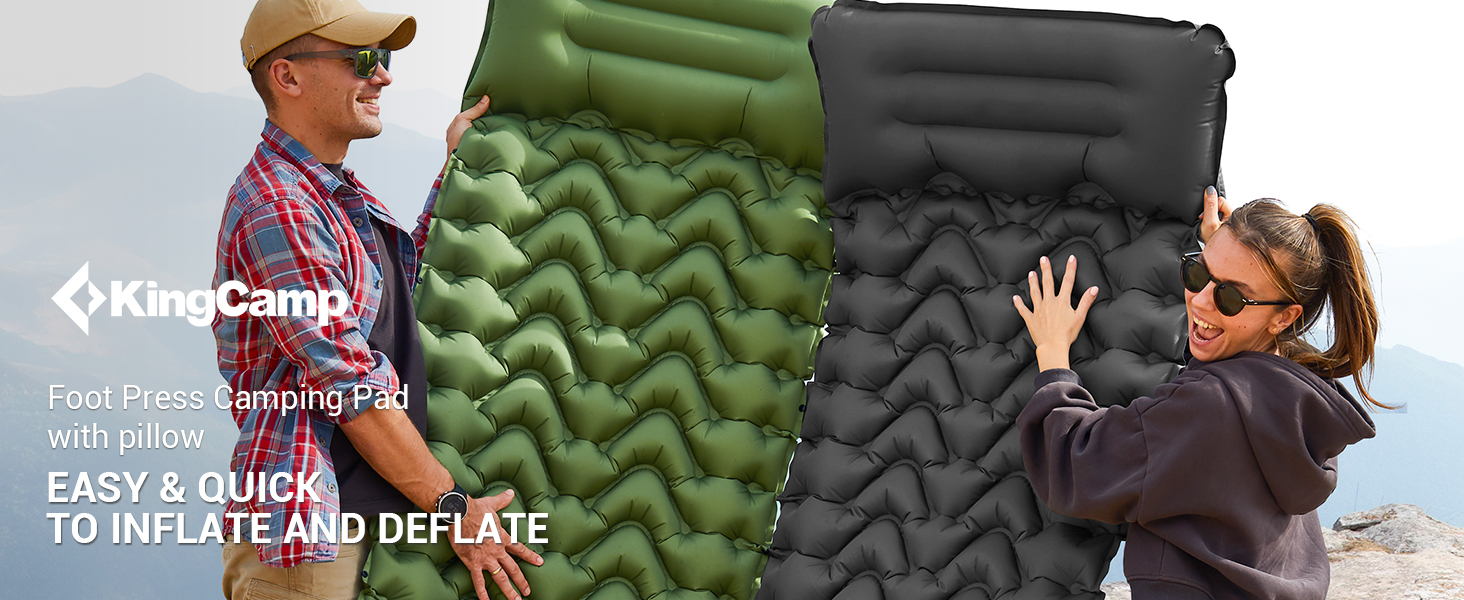 sleeping pad