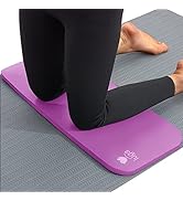 IUGA Yoga Knee Pads Cushion Non-Slip Knee Mat for Elbows Wrist Pain in Yoga Planks Floor Exercise...