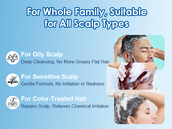 folliculitis anti-dandruff shampoo