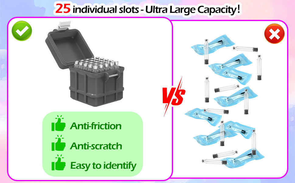 25 Slots Cartridge Storage Case 5