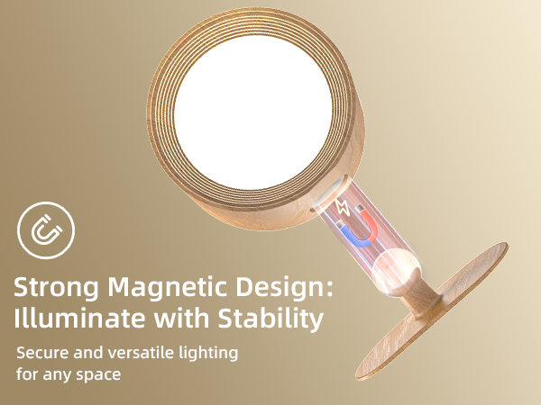 magnetis wall lights
