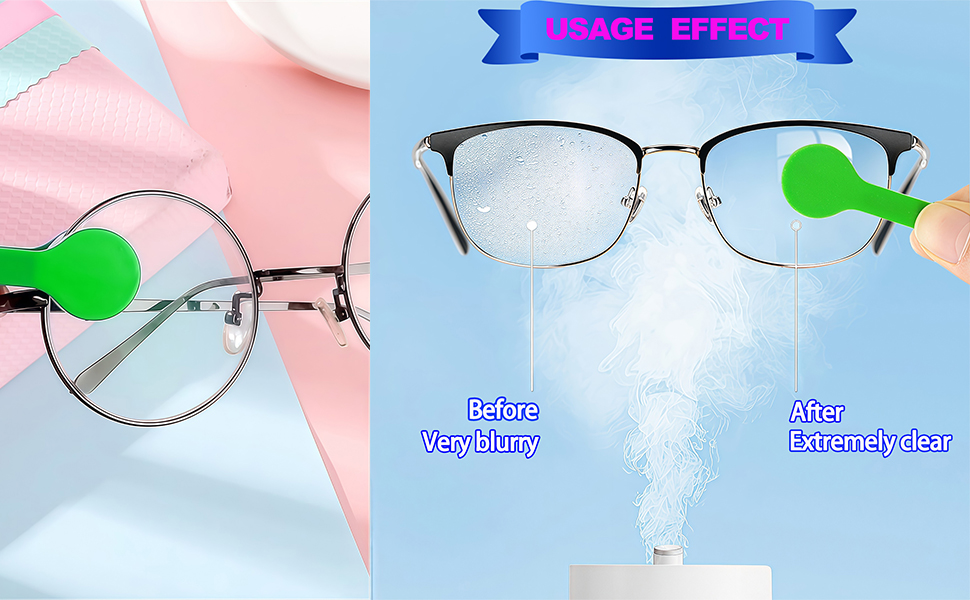 Sun Glasses Cleaning Eyeglass Cleaning Sun Glasses Cleaning Brush Clip Eyeglass Brush