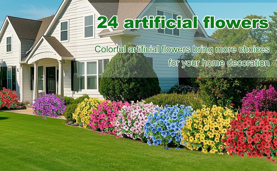 artificial flowers