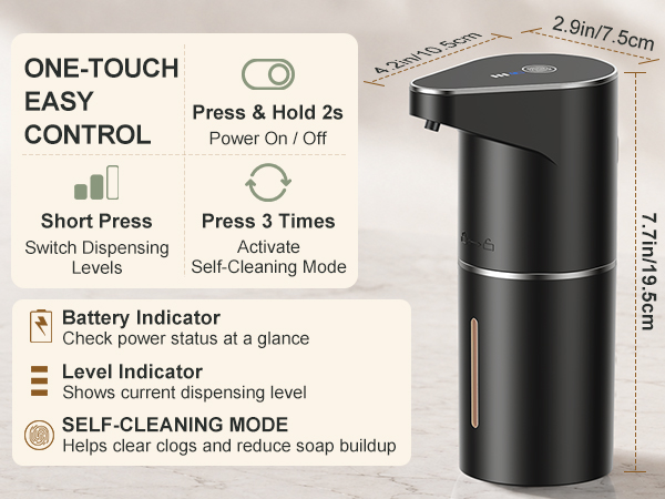 automatic soap dispenser