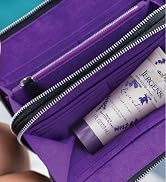 Jergens Lavender Body Butter in a purse