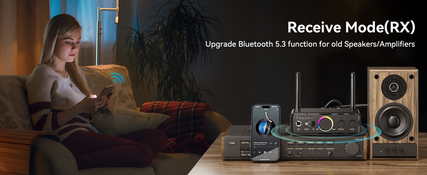 bluetooth to rca adapter