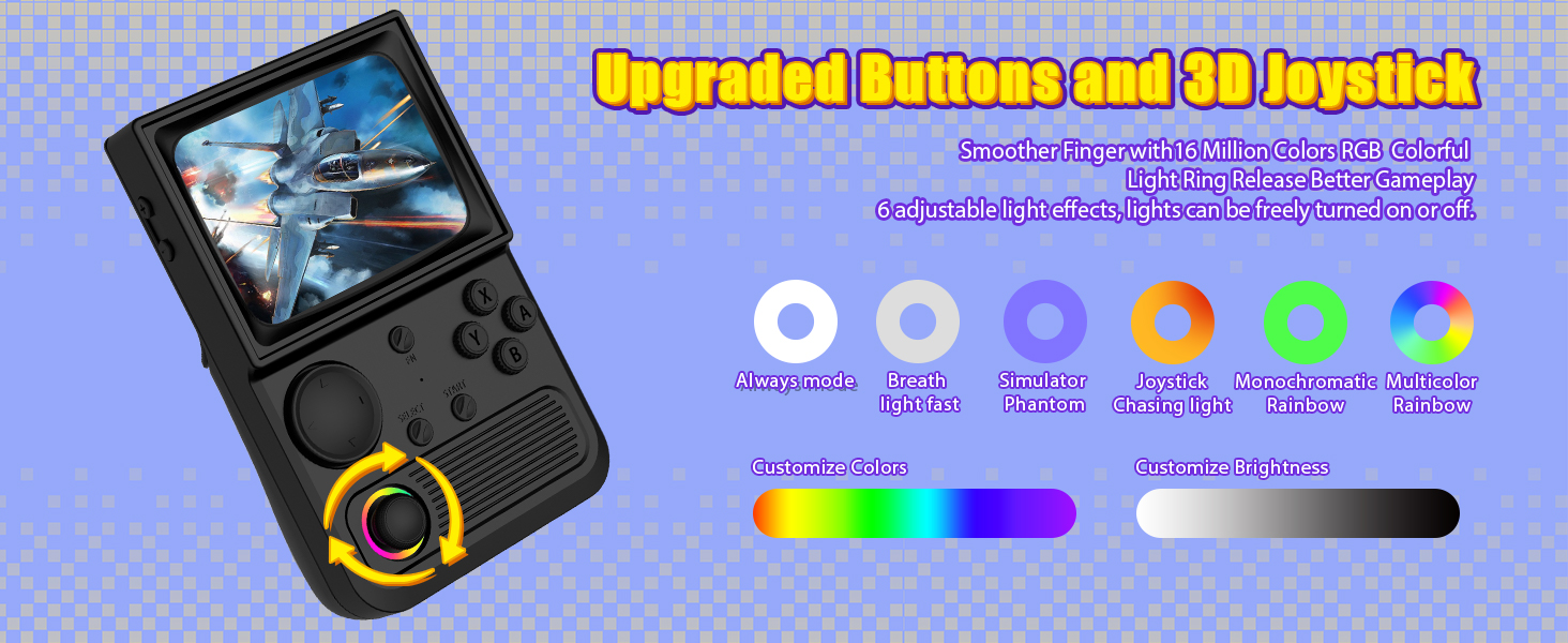 New Upgrade R36T RetroHandheldGameConsole