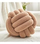 Petrella Knot Pillow Ball Round Throw Pillows Home Decor Cushion Decorative Aesthetic Throw Pillo...