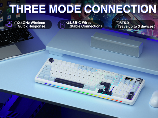 AULA S98 Pro Mechanical Keyboard