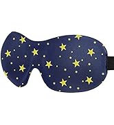 AMAZKER Cute Eye Mask Sleep Mask for Men Women Kids,2 Pack 3D Contoured Cup Sleeping Mask & Blind...