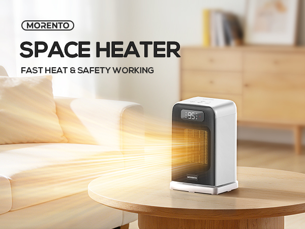 MORENTO Space Heater