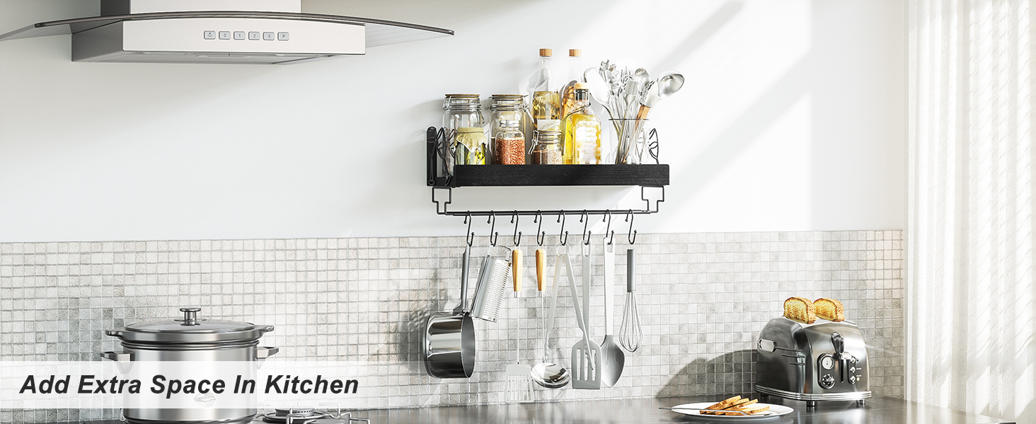 wine shelf