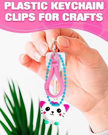 plastic clasp plastic keychains for crafts plastic key ring lobster claw clip backpack clip