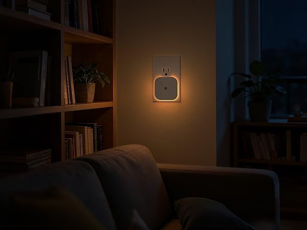 dim night light