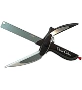 Clever Cutter 2-in-1 Knife & Cutting Board- The Original Quickly Chops Your Favorite Fruits, Vege...