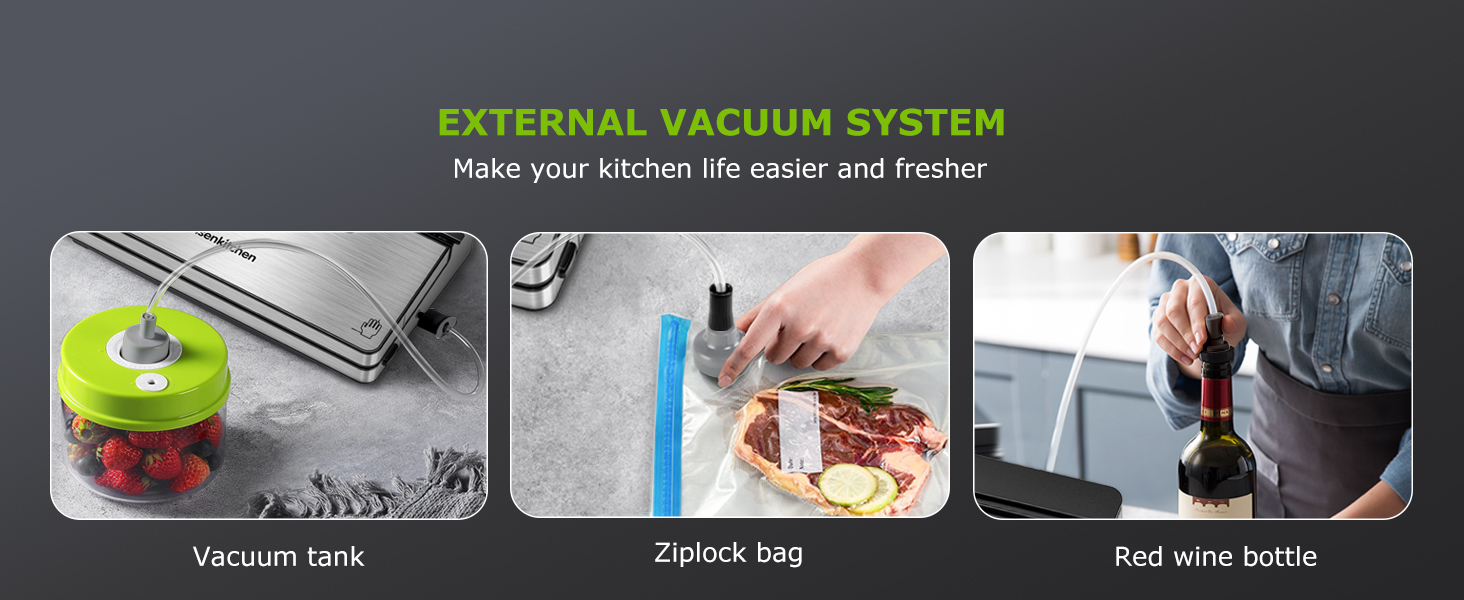 food vacuum sealer