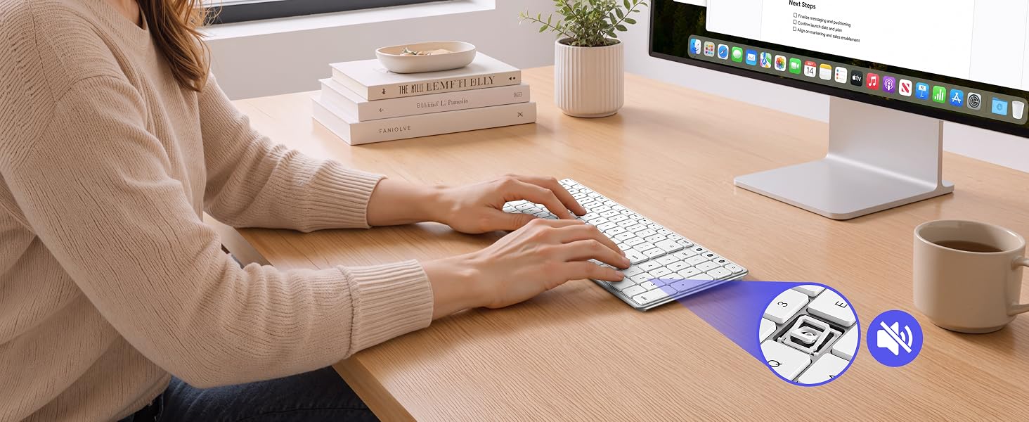 quiet keyboard