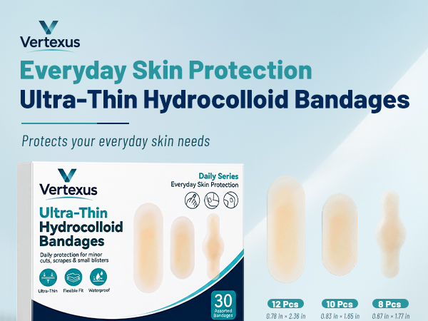 hydrocolloid bandages