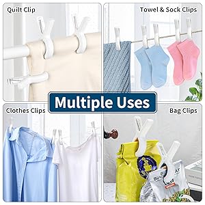 Beach Towel Clips