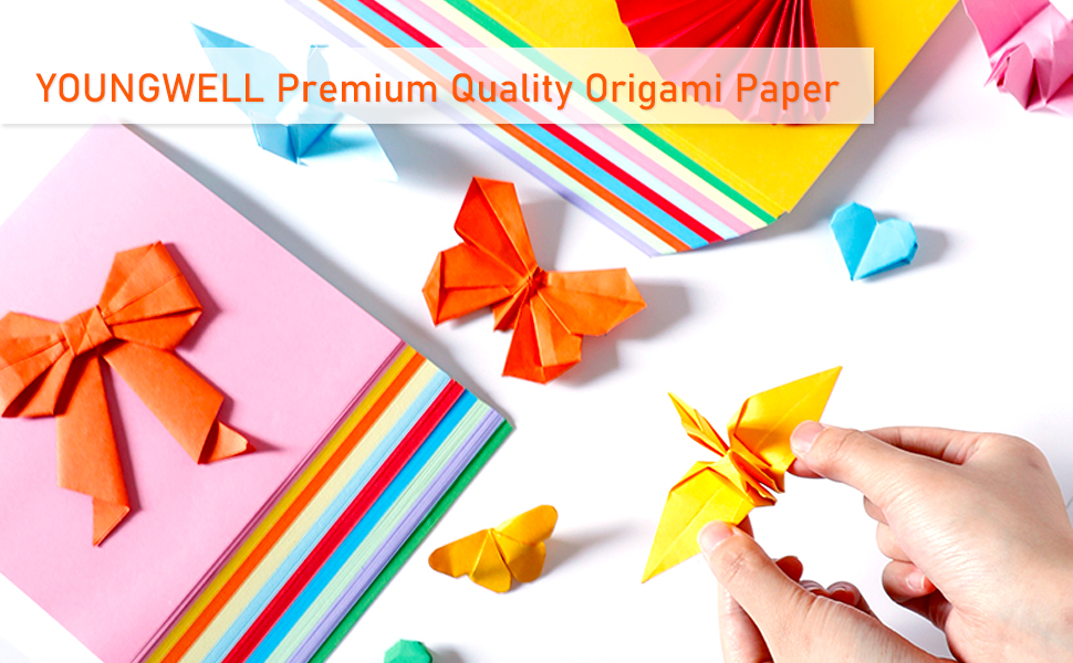 A4 Origami Paper