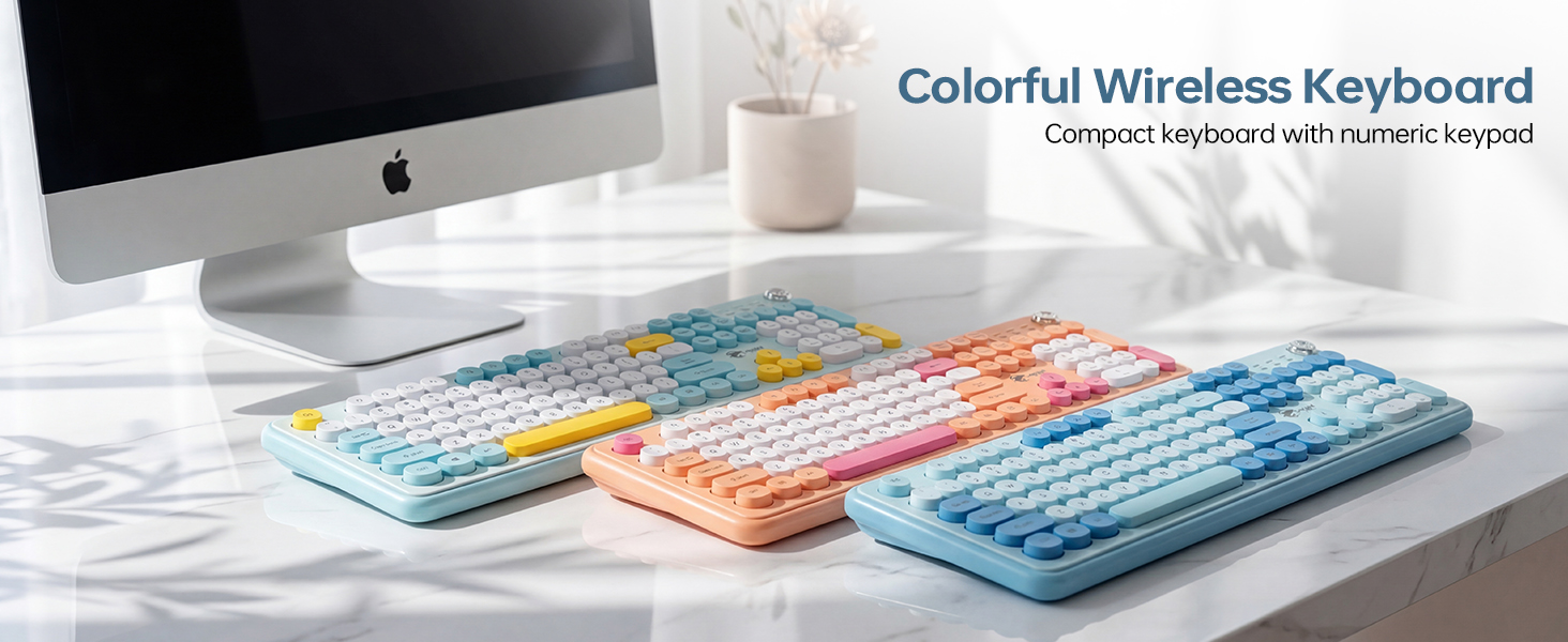 wireless keyboard mouse combo