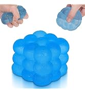 Ssqauvig Frosted Ice Cube Squishy, 5cm Stress Relief Cube Fidget Toy, Soft Sensory Squishy Toys f...