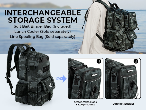 fishing backpack