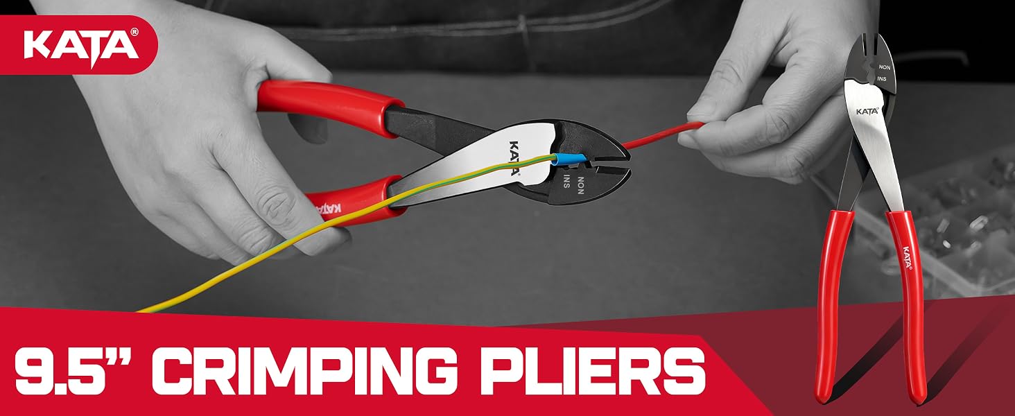 Wire Crimper Wire Cutter